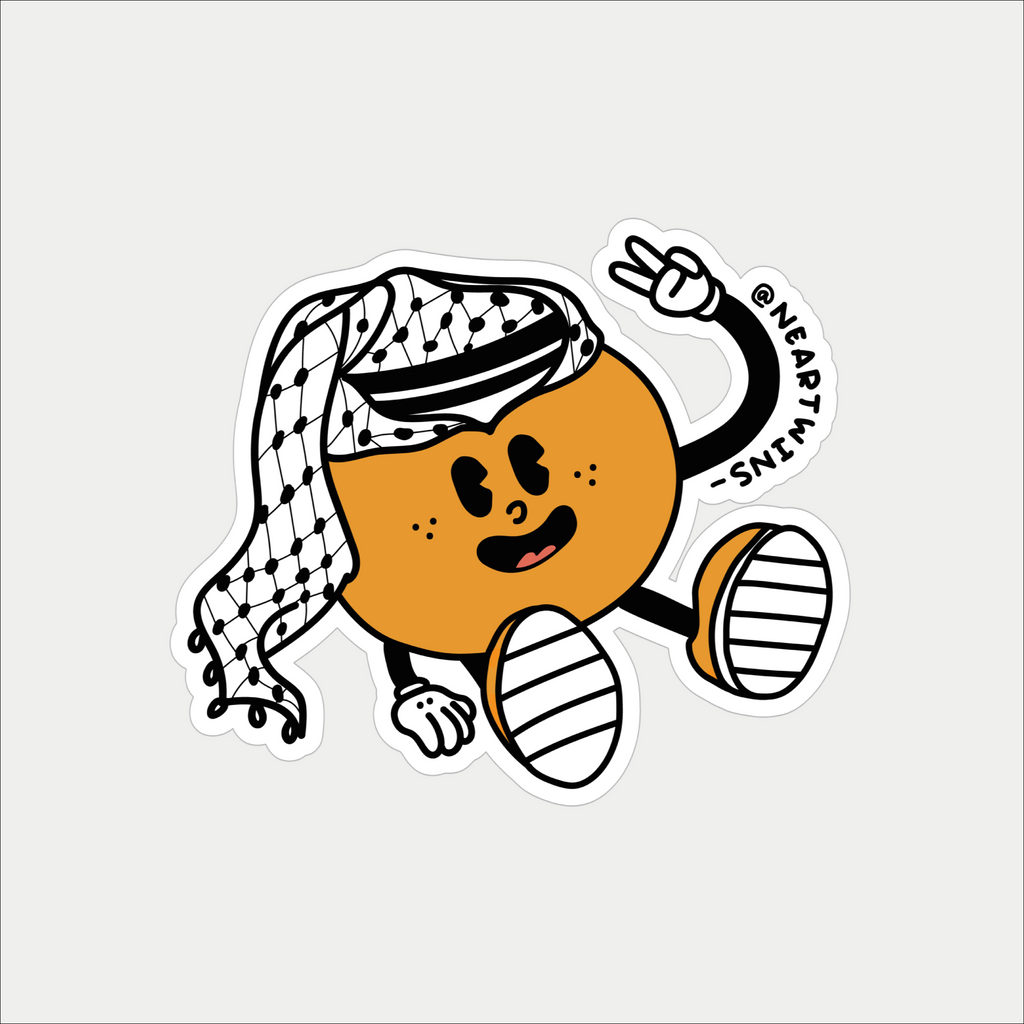 Visit Palestine Sticker Pack