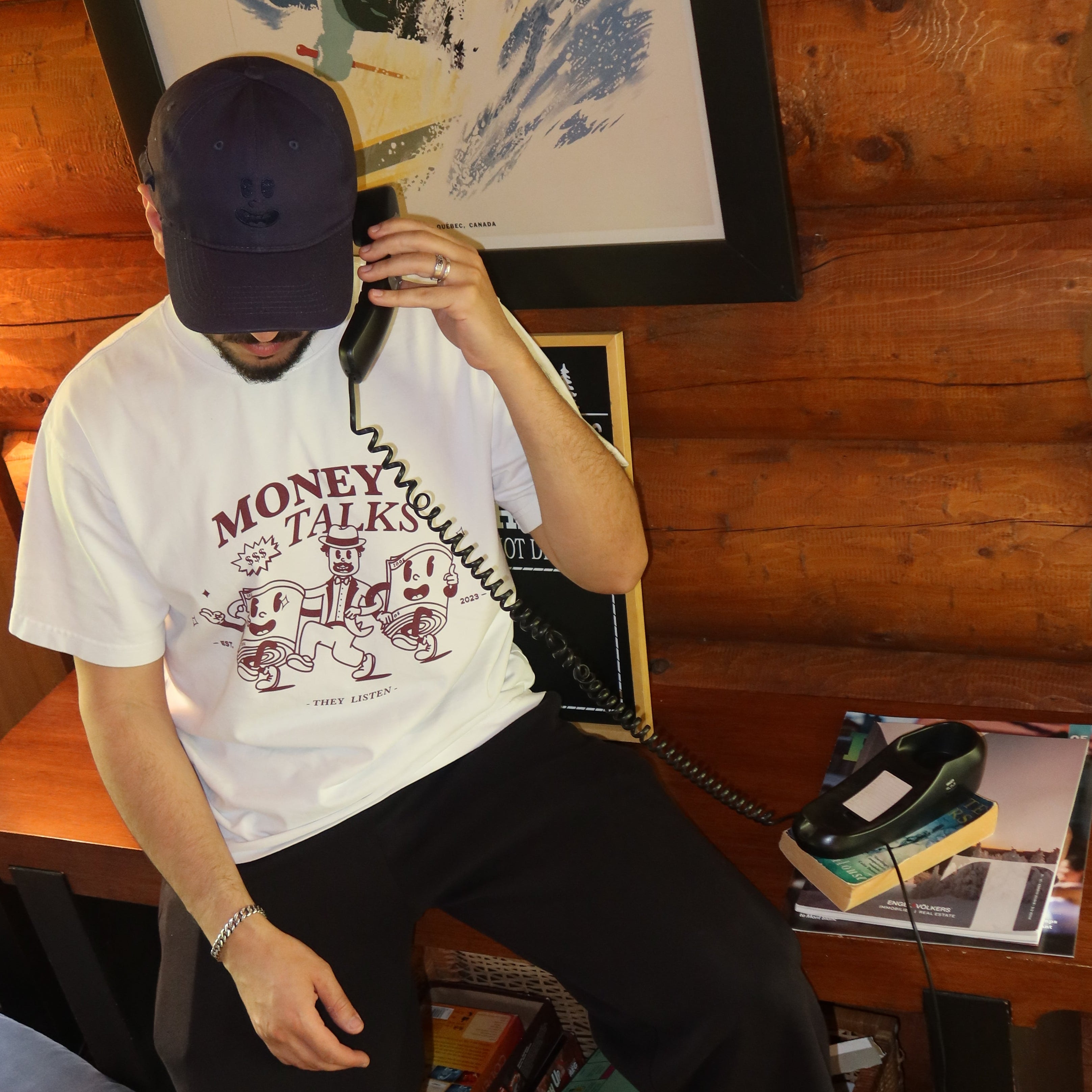 "Money Talks" T-shirt