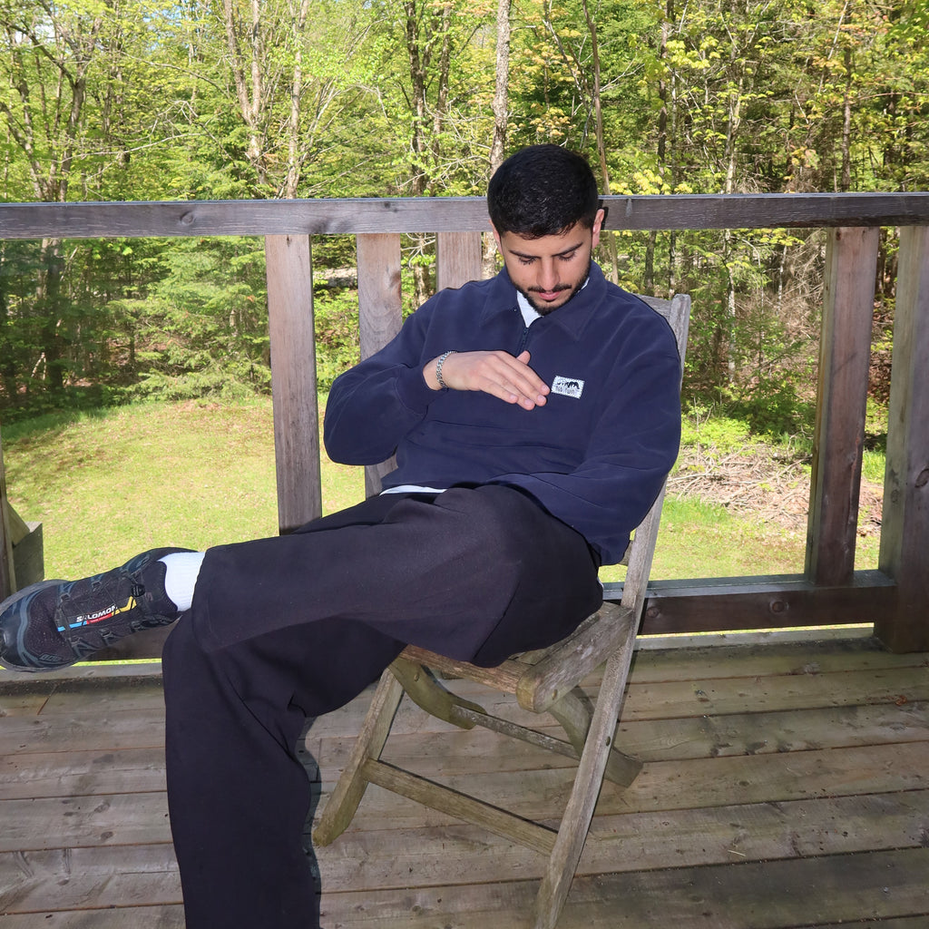 "NearTwins" Quarter Zip