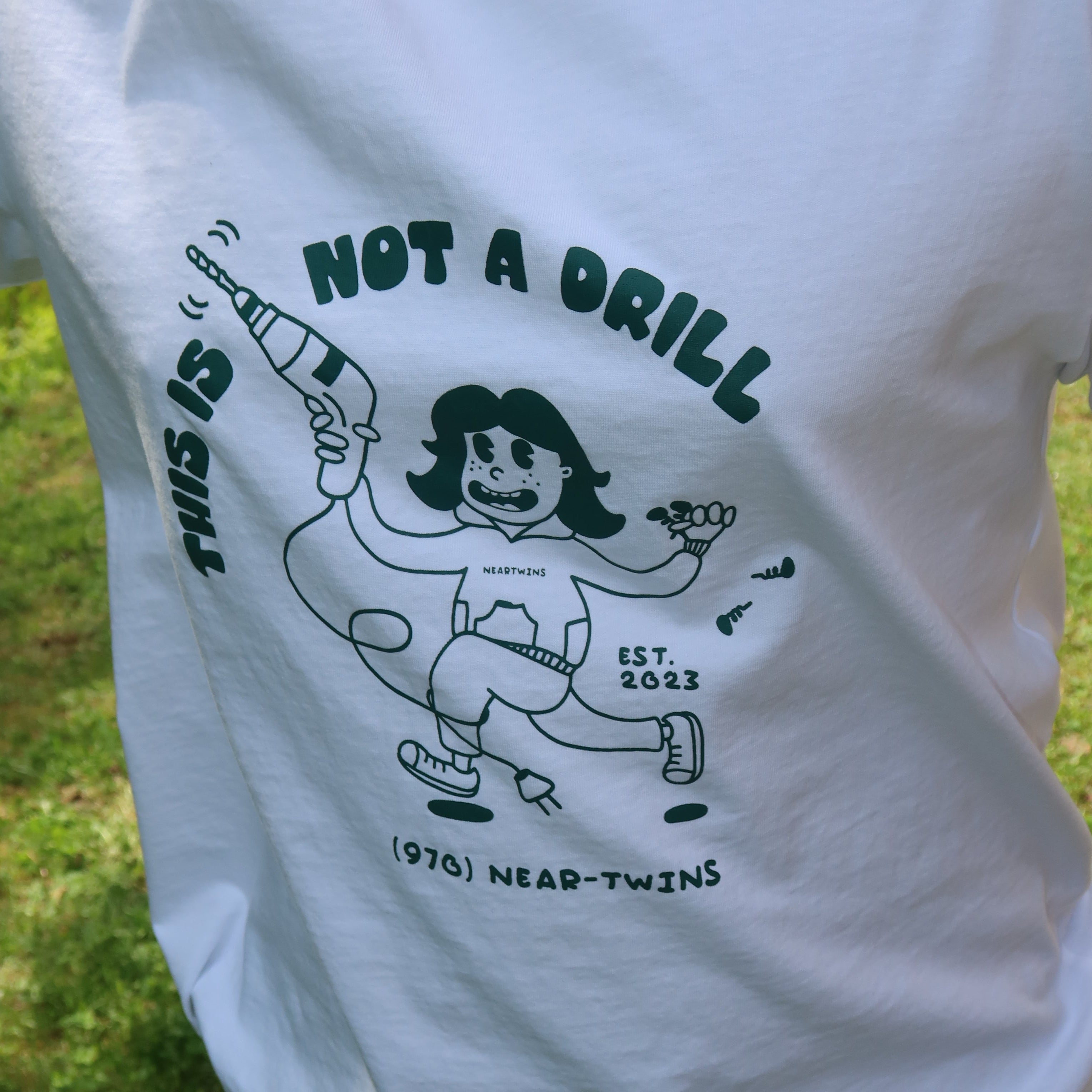 "This Is Not A Drill" T-Shirt