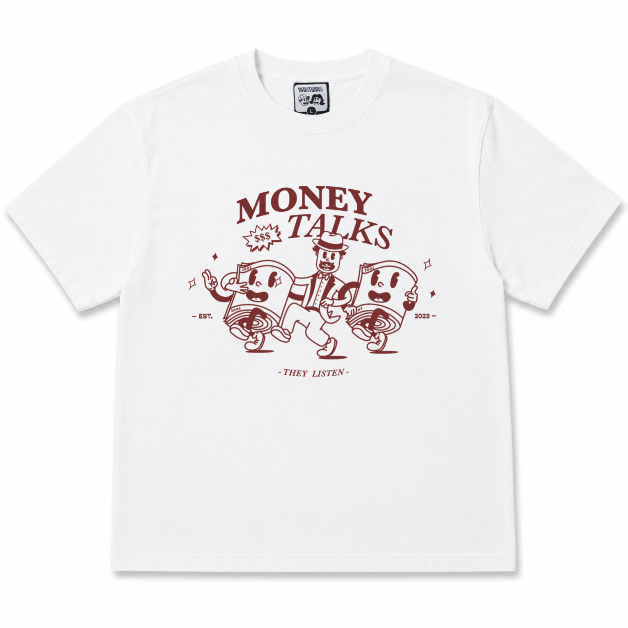 "Money Talks" T-shirt