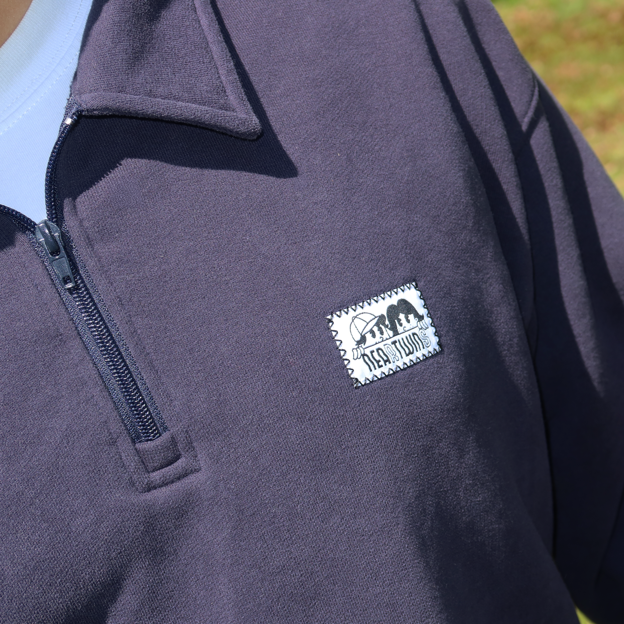 "NearTwins" Quarter Zip