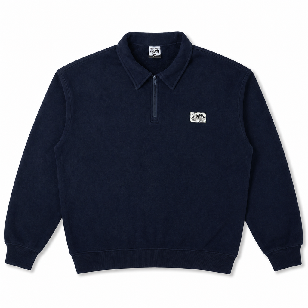 "NearTwins" Quarter Zip