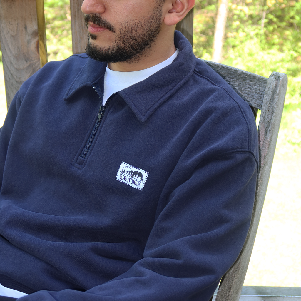 "NearTwins" Quarter Zip