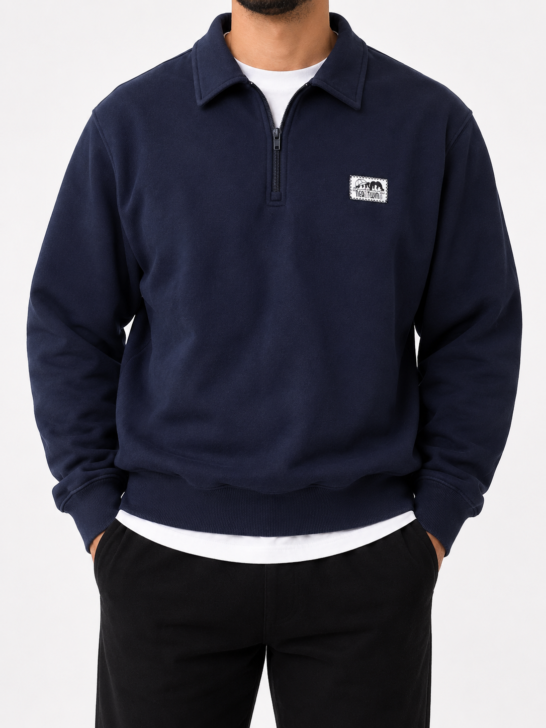 "NearTwins" Quarter Zip