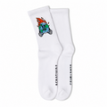 "Earth on Fire" Socks