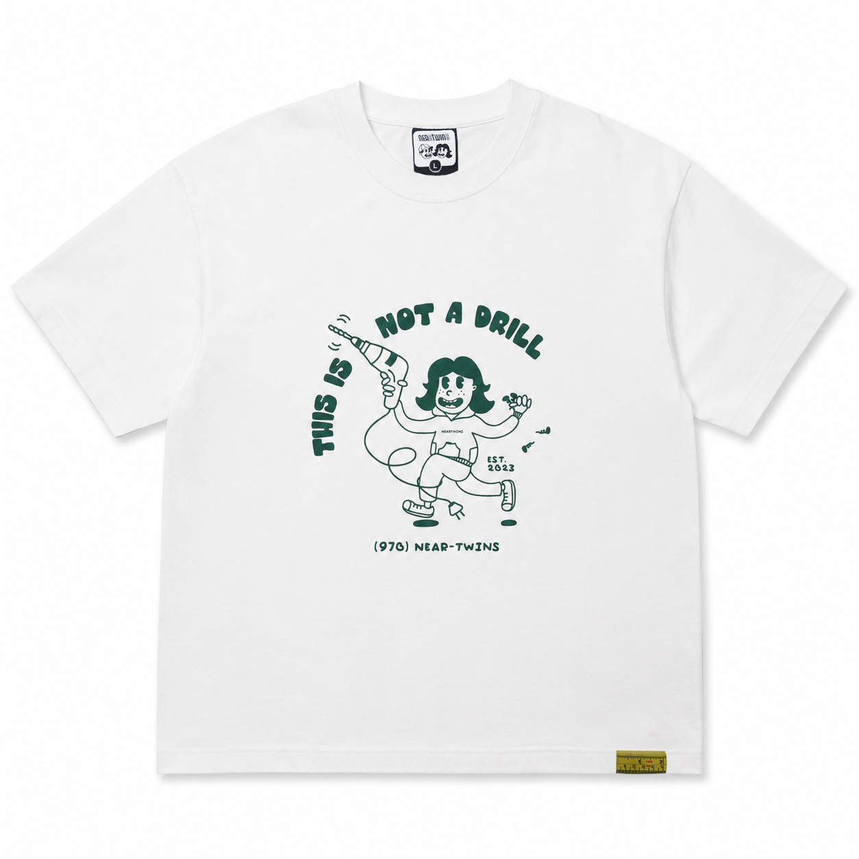 "This Is Not A Drill" T-Shirt