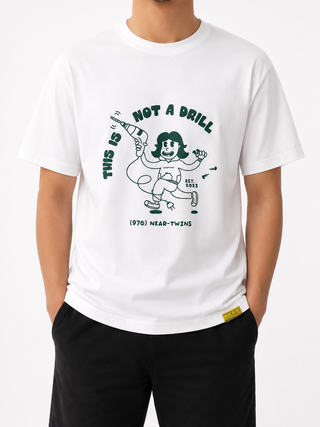 "This Is Not A Drill" T-Shirt